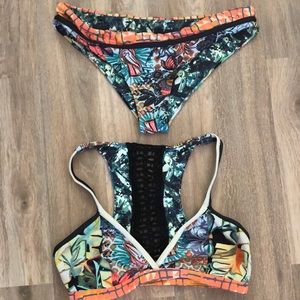 Maaji reversible bikini set